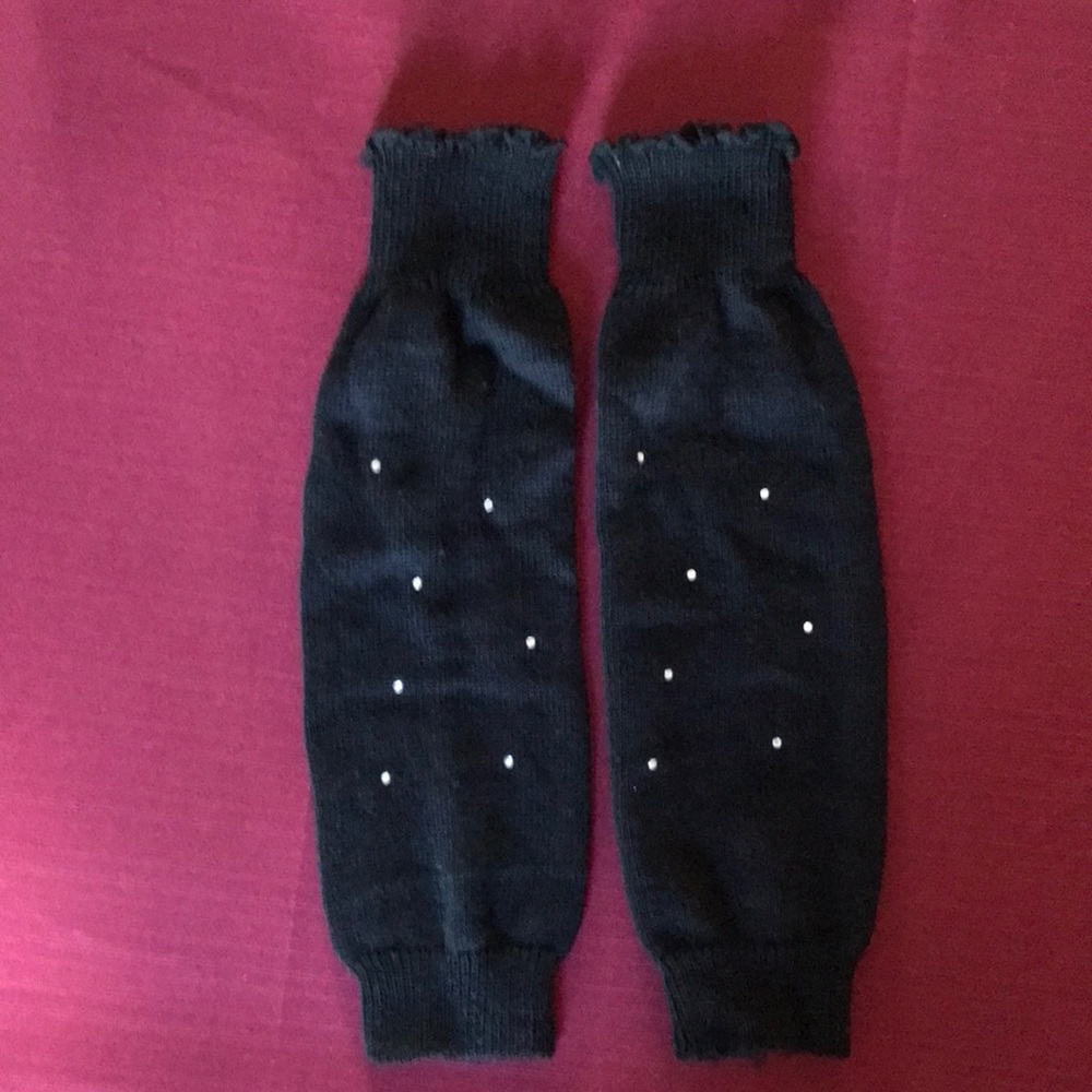 O/S black with sparkle